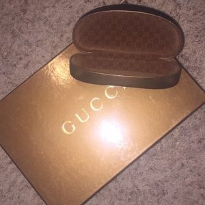 Gucci sunglasses case